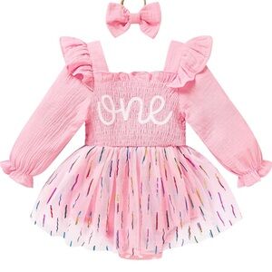 First birthday outfit